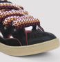 Lanvin Zwarte Suède Curb Sneakers Black Heren - Thumbnail 3