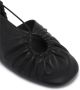Lanvin Zwarte Veterschoenen Leren Ballerina's - Thumbnail 2