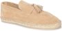 Lardini Beige Suède Instappers Espadrilles Beige Heren - Thumbnail 2
