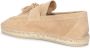 Lardini Beige Suède Instappers Espadrilles Beige Heren - Thumbnail 3