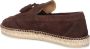 Lardini Bruine Espadrilles voor Mannen Brown Heren - Thumbnail 3