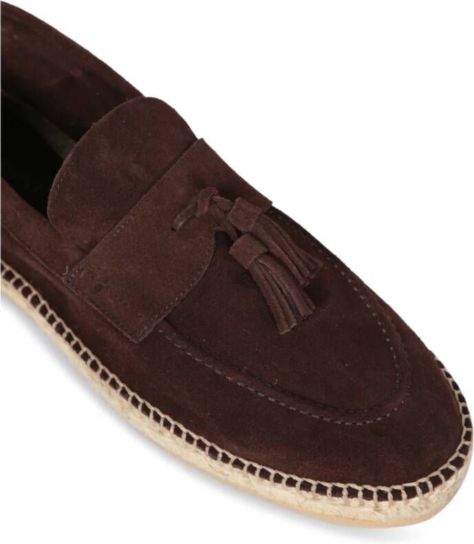 Lardini Bruine Espadrilles voor Mannen Brown Heren
