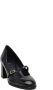 L'arianna Blauwe Nacht Patent Decolté Hakken Blue Dames - Thumbnail 2