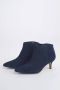 L'arianna Blauwe Suède Enkellaars Blue Dames - Thumbnail 2