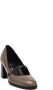 L'arianna Bruine lakleren pumps Brown Dames - Thumbnail 2