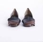 L'arianna Bruine Platte Schoenen Leren Materiaal Brown Dames - Thumbnail 3