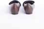 L'arianna Bruine Platte Schoenen Leren Materiaal Brown Dames - Thumbnail 4
