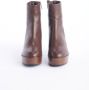 L'arianna Bruine platte schoenen met plateau Brown Dames - Thumbnail 3