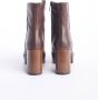 L'arianna Bruine platte schoenen met plateau Brown Dames - Thumbnail 4