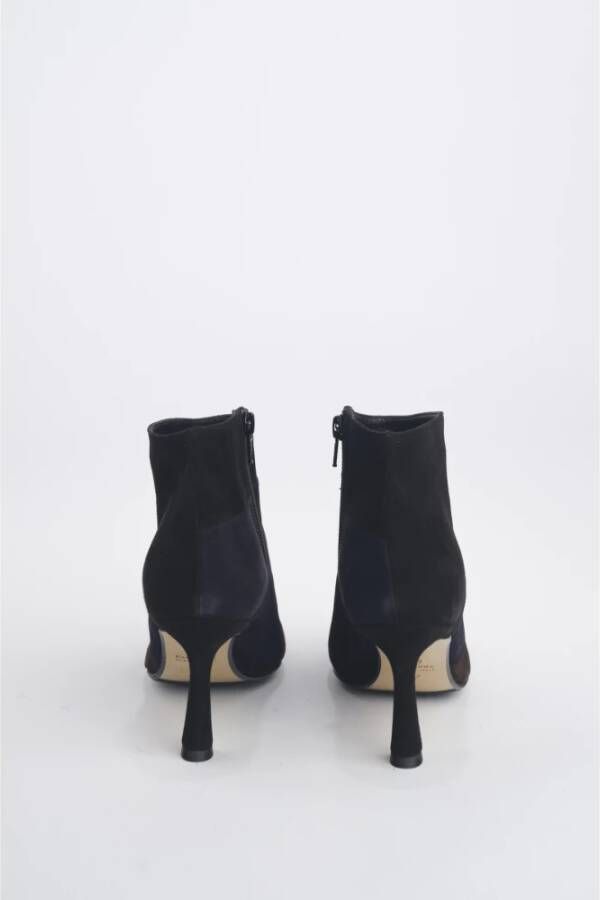 L'arianna Bruine Suède Enkellaars Brown Dames