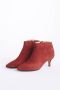 L'arianna Bruine Suède Platte Schoenen Brown Dames - Thumbnail 2