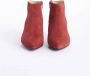 L'arianna Bruine Suède Platte Schoenen Brown Dames - Thumbnail 3