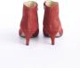 L'arianna Bruine Suède Platte Schoenen Brown Dames - Thumbnail 4