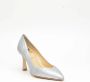 L'arianna Glitter Zilver Decolté Luxe Schoenen Gray Dames - Thumbnail 2