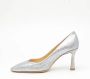 L'arianna Glitter Zilver Decolté Luxe Schoenen Gray Dames - Thumbnail 3