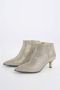 L'arianna Grijze Suède Enkellaars Gray Dames - Thumbnail 2