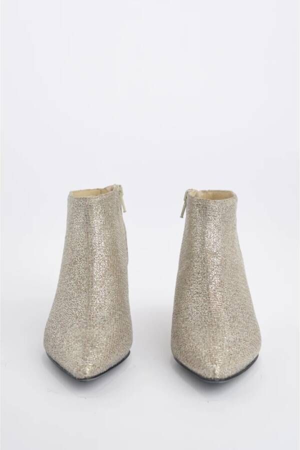 L'arianna Grijze Suède Enkellaars Gray Dames