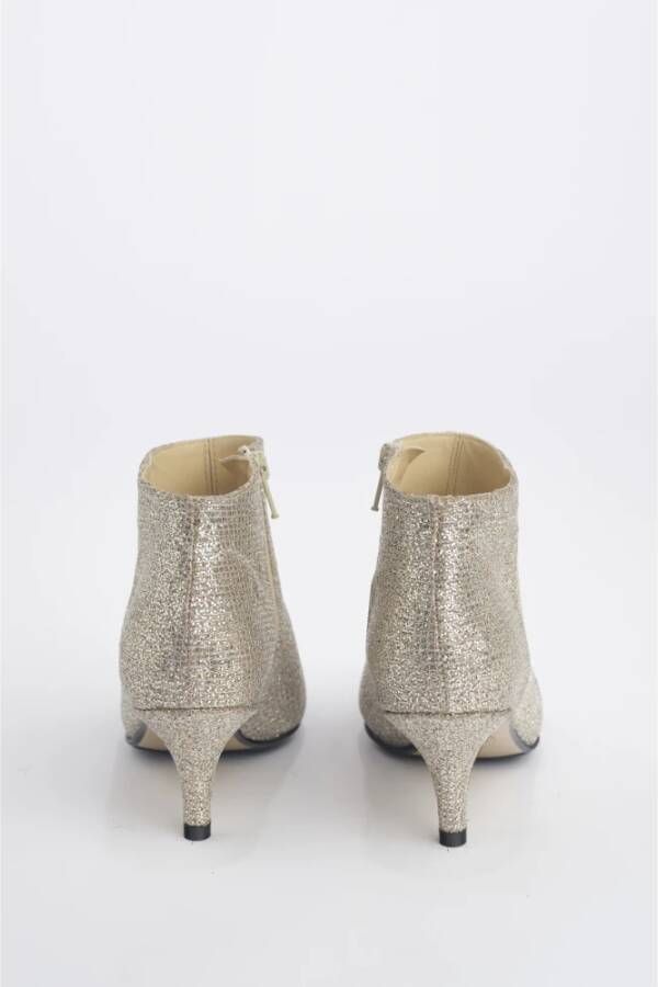 L'arianna Grijze Suède Enkellaars Gray Dames