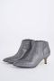 L'arianna Grijze Suède Enkellaars Gray Dames - Thumbnail 2