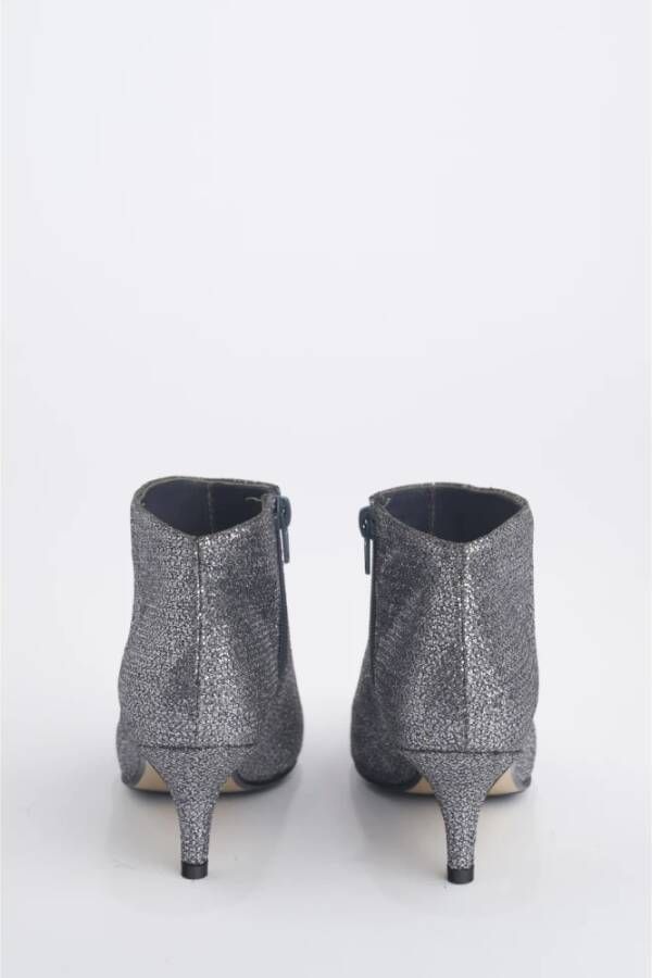 L'arianna Grijze Suède Enkellaars Gray Dames