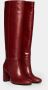 L'arianna Leren laars in baksteenrood Brown Dames - Thumbnail 2