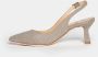 L'arianna Lurex Slingback Ch2000 Rt Beige Dames - Thumbnail 3