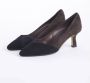 L'arianna Platte schoenen decolté 3 kleuren 5 cm hak Brown Dames - Thumbnail 2