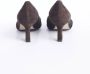 L'arianna Platte schoenen decolté 3 kleuren 5 cm hak Brown Dames - Thumbnail 4