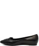 L'arianna Zwarte Leren Slingback Ballerina Schoenen Black Dames - Thumbnail 3