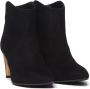 L'arianna Zwarte suède enkellaars Black Dames - Thumbnail 1