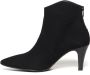 L'arianna Zwarte suède enkellaars Black Dames - Thumbnail 2