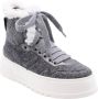 Laura Bellariva Glanzende Sneaker voor een stijlvolle look Gray Dames - Thumbnail 3