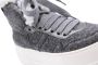 Laura Bellariva Glanzende Sneaker voor een stijlvolle look Gray Dames - Thumbnail 8
