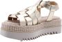 Laura Bellariva Hoge hak sandalen voor vrouwen Yellow Dames - Thumbnail 11