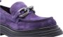Laura Bellariva Mocassin Purple - Thumbnail 4