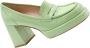 Laura Bellariva Stijlvolle Mocassin Pumps Groen Dames - Thumbnail 7