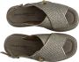Laura Bellariva Raffia Sandalen met Gouden Details - Thumbnail 5