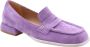 Laura Bellariva Elegante Rolex Loafers voor vrouwen Purple Dames - Thumbnail 3