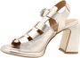 Laura Bellariva Hoge hak sandalen voor vrouwen Yellow Dames - Thumbnail 4