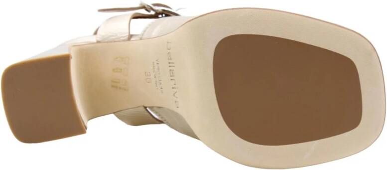 Laura Bellariva Hoge hak sandalen voor vrouwen Yellow Dames