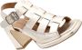 Laura Bellariva Hoge hak sandalen voor vrouwen Yellow Dames - Thumbnail 8