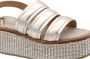 Laura Bellariva Raffia Sandalen met Gouden Details - Thumbnail 5