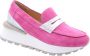 Laura Bellariva Slava Loafers Stijlvolle en Comfortabele Platte Schoenen Pink Dames - Thumbnail 2