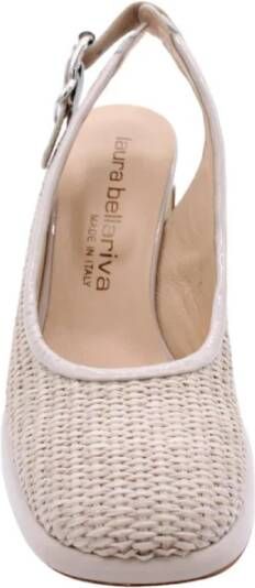 Laura Bellariva Stijlvolle Slingback Hakken Beige Dames