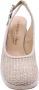 Laura Bellariva Stijlvolle Slingback Hakken Beige Dames - Thumbnail 5