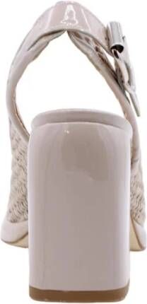 Laura Bellariva Stijlvolle Slingback Hakken Beige Dames