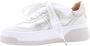 Laura Bellariva Trendy Leren Sneakers White Dames - Thumbnail 3