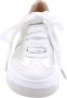 Laura Bellariva Trendy Leren Sneakers White Dames - Thumbnail 4