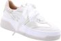 Laura Bellariva Trendy Leren Sneakers White Dames - Thumbnail 7