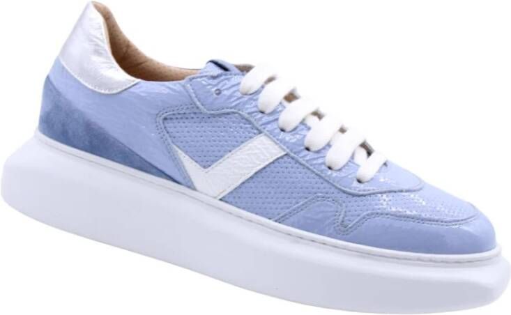 Laura Bellariva Sportschoenen Mahler Blauw Dames